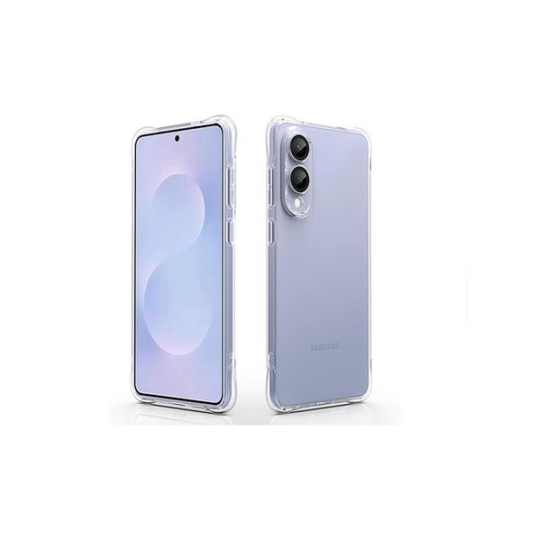 Gel Case with Bumper Edges compatible with Samsung Galaxy S25 Edge