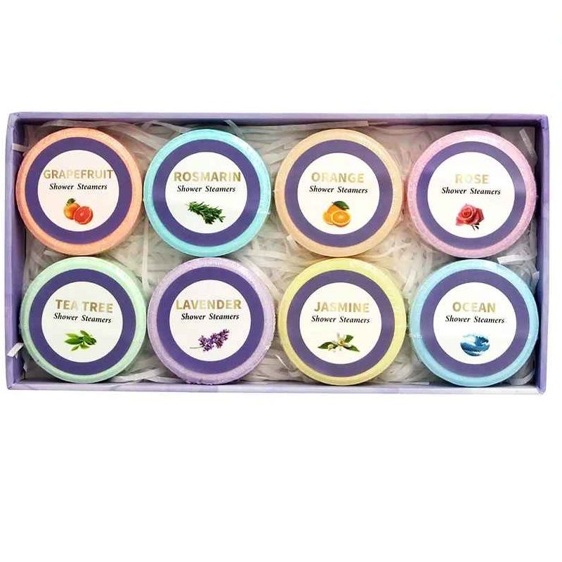 8pc Shower Steamers. Throw into the shower for an amazing experience