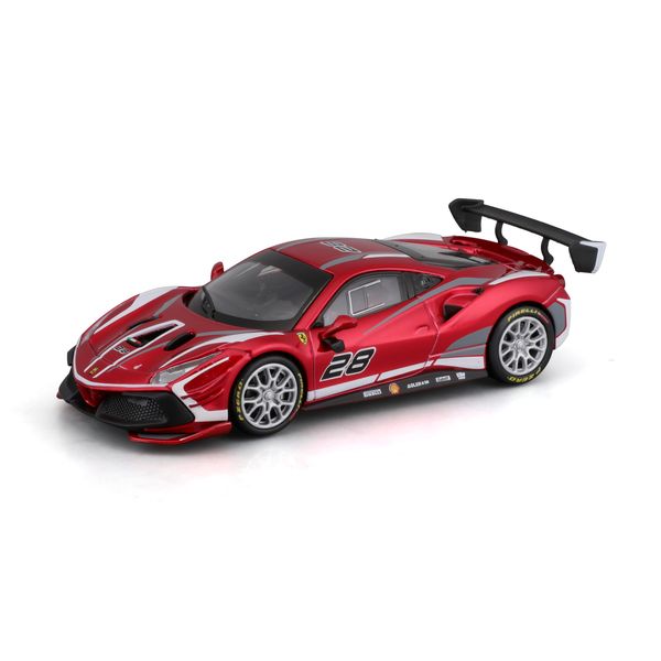 Bburago 1/43 Ferrari 488 Challenge EVO 2020 (11cm Long)