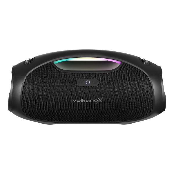VolkanoX VXS400 60W Portable Bluetooth Speaker with RGB Lighting