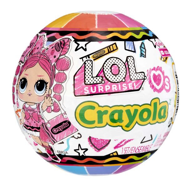 L.O.L Surprise Loves Crayola Tots - Blindbox