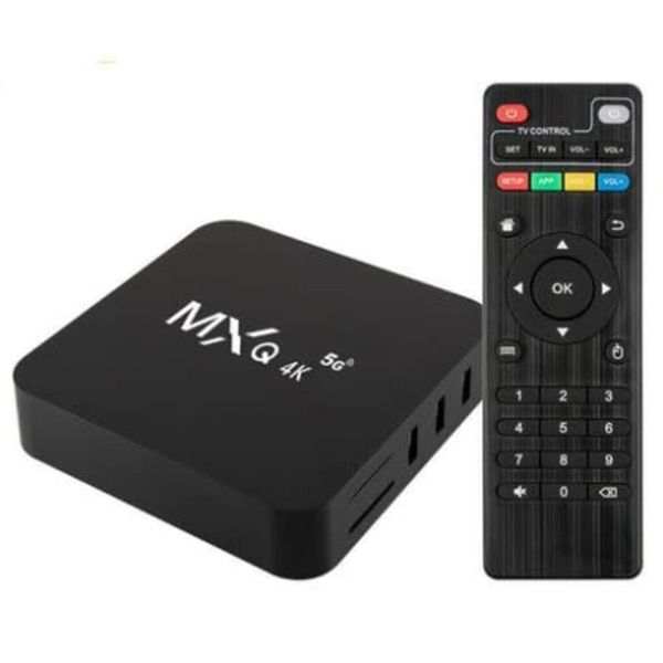 Mxq Android 5ghz Tv Box - 2 gig Ram &amp; 16 gig Rom