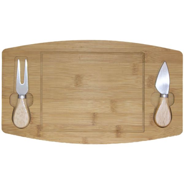 Cheese Board With Utensils 19X33