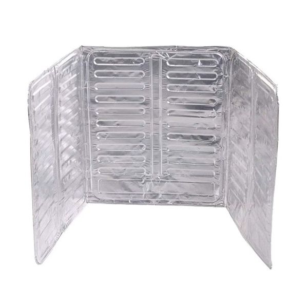Aluminum Foil Stove Shield