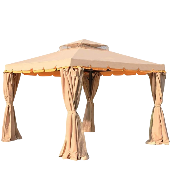 Outdoor Gazebo for Home Garden or Business, 3 x 4M Garden Gazebo
