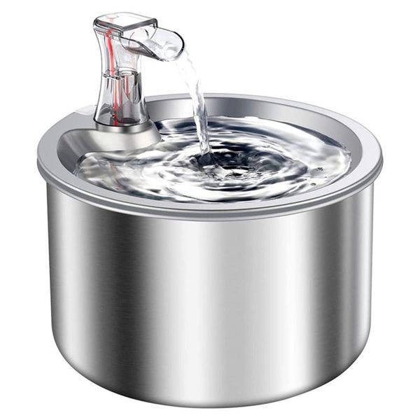 Automatic Pet Water Dispenser Auto Pet Drinking Fountain Eu Plug