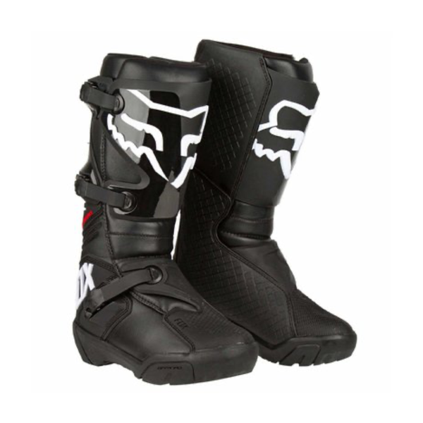 Fox Comp X Offroad Black Boots