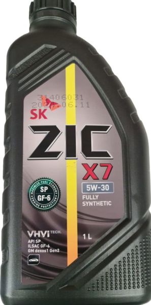 Zic X7 5w30-1l