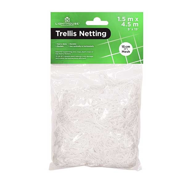 1.5m x 4.5m Trellis Netting for Plants