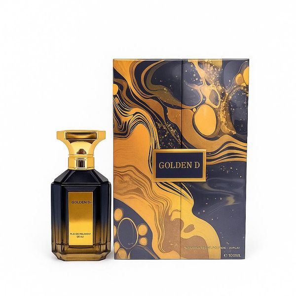 GOLDEN D Perfume 100ML by Al towba