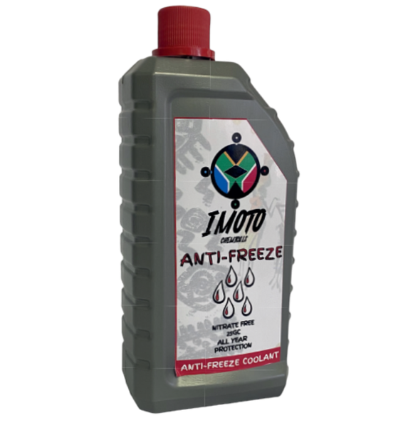 IMOTO Anti-Freeze 25GC (Red)