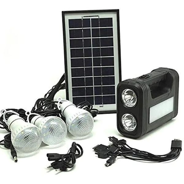 GDSuper Solar Lighting System Kit