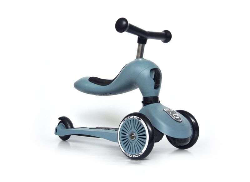 Highway Kick 1 Scooter - Steel