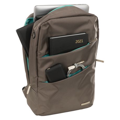 KingSons Evolution Series 15.6” Laptop BackPack (Gray)