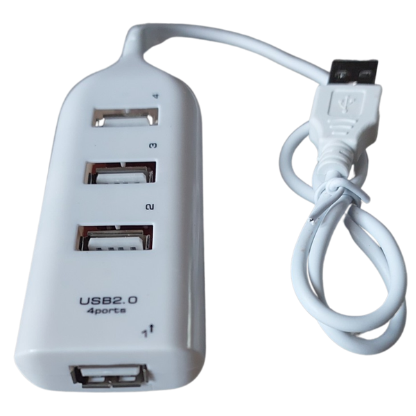 Get Connected with 4 Port USB Adaptor -Type A