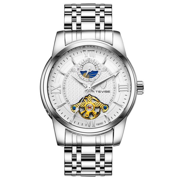 TEVISE Hot New Men's Fully Automatic Mechanical Watch