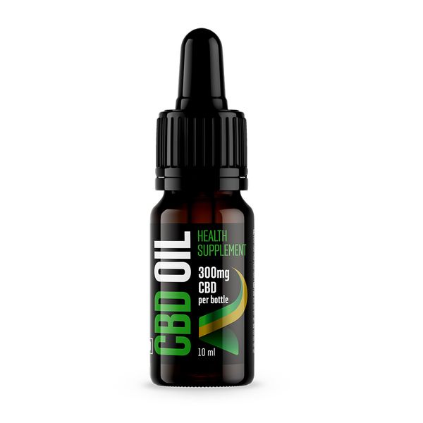Broad Spectrum CBD Oil 300 mg