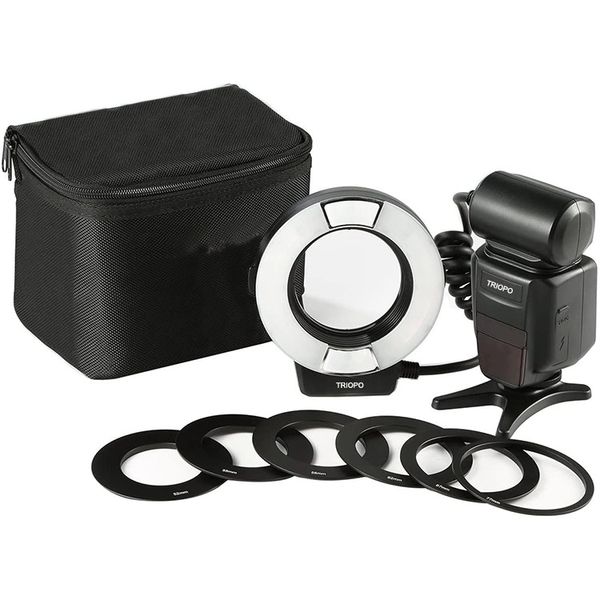 TRIOPO TR-15EX Macro Ring TTL Flash Light For Nikon I-TTL