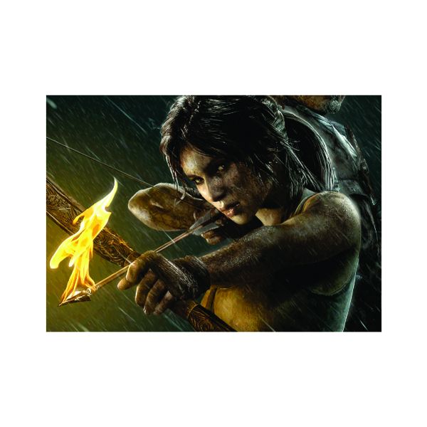 Tomb Raider Nightmares - A1 Poster