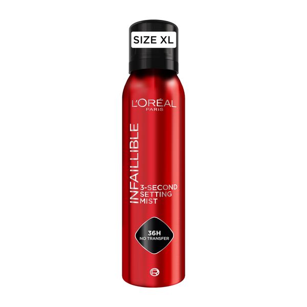 LOreal Paris Infaillible 3 Second Spray Jumbo Size 150 ml
