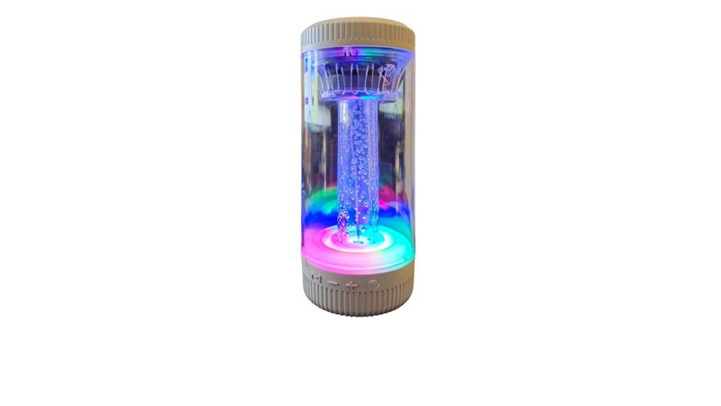 TWS Bluetooth speaker with great sound and RGB light effect. Powerful sound