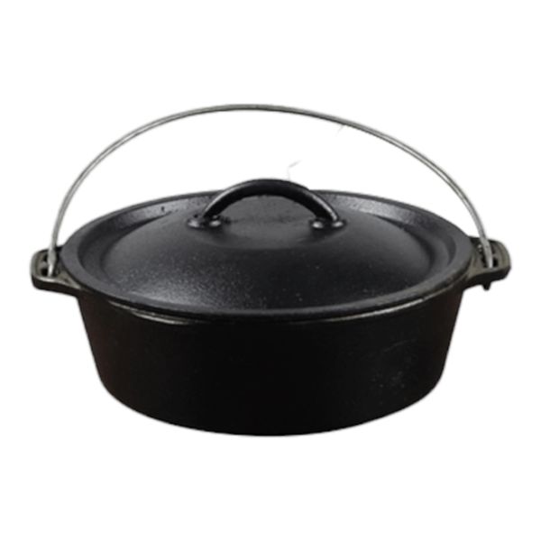 Bake Pot No.10 Cast Iron Black