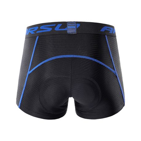Men's Bike Cycling Underwear Shorts Gel Padded with Anti-Slip Leg