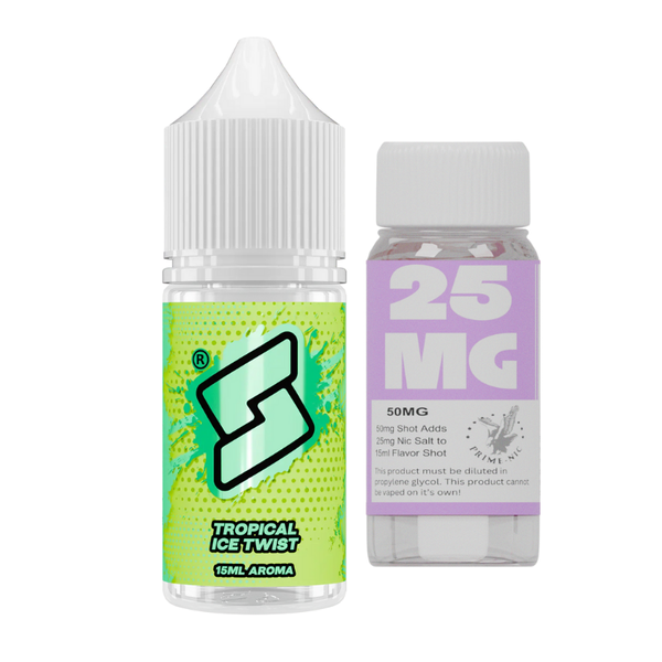 Bard x Casual Tropical Ice Twist 25mg 30ml Longfill Kit