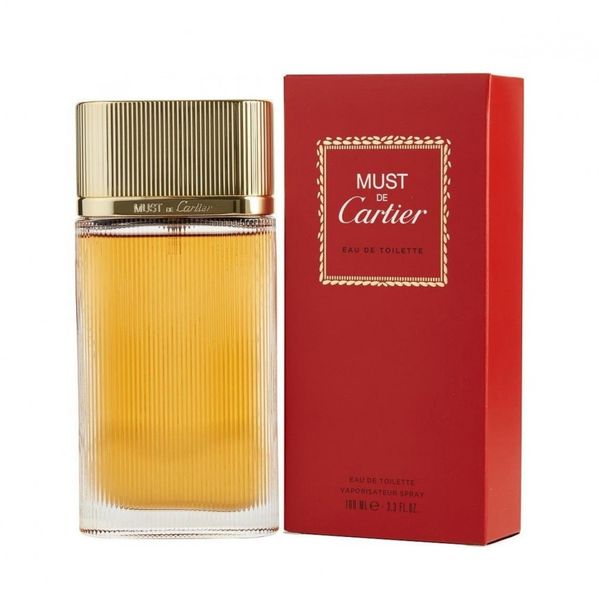 Cartier Must De Cartier Women Eau De Toilette 100ml