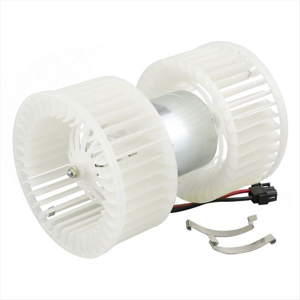 A/C Heater Blower Fan Motor for E46 X3 E83 323I 325Ci Compatible with Bmw