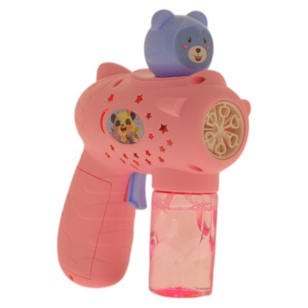 Adorable Bear Design Bubble Blaster - Pink