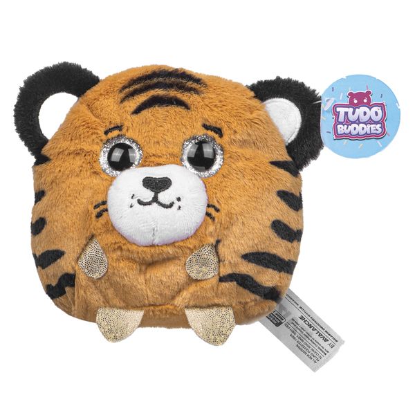 Tudo Buddies Tyson 10cm Plush Toy - Soft Animal for Boys &amp; Girls