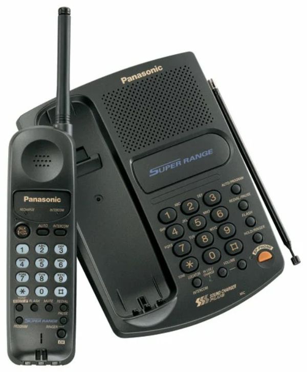 Panasonic Cordless Phone - KX-TC1025 Wireless Landline Telephone | Shop ...