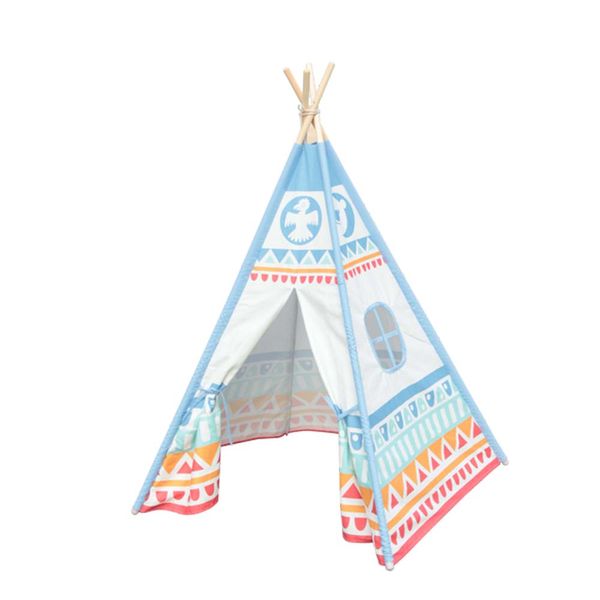 Classic World Blue Teepee Tent