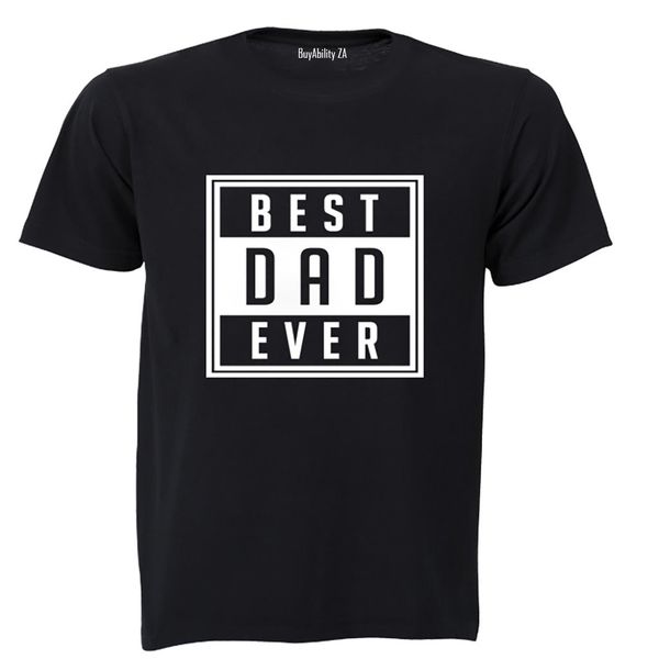 Mens - T-Shirt - Black image