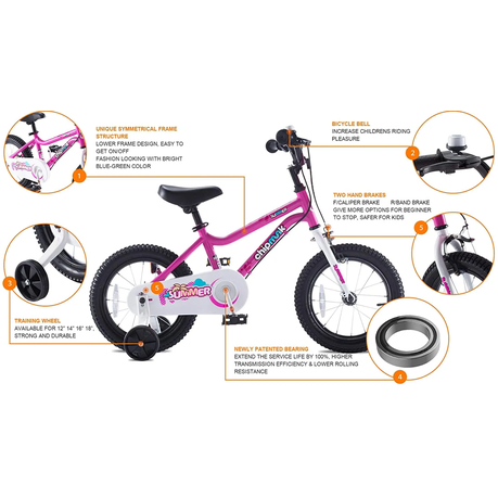 RoyalBaby Chipmunk MK16 Kids Bike Boys or Girls 16 Inch Bicycle Black Red Shop Today. Get it Tomorrow takealot