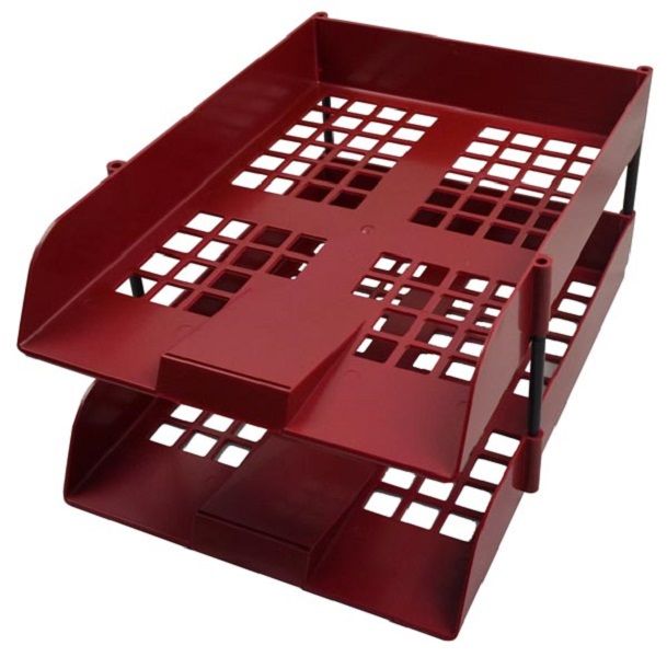 NEXX Letter Tray 2'S + Set Riser (Burgundy)