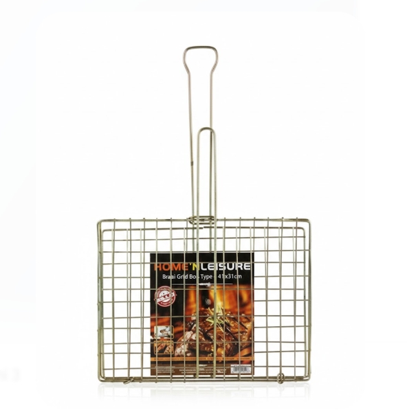 Home 'N Leisure - Braai Metal Grid/Chicken Box - 41 x 31cm