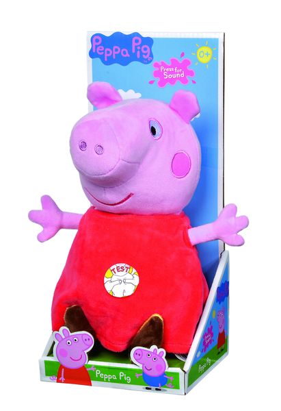 Peppa Pig - Plush with Sound - 22cm