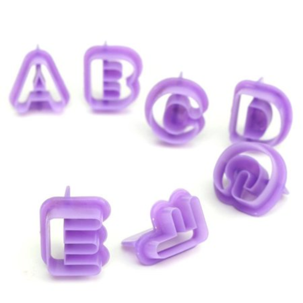 Alphabet Cookie Cutter