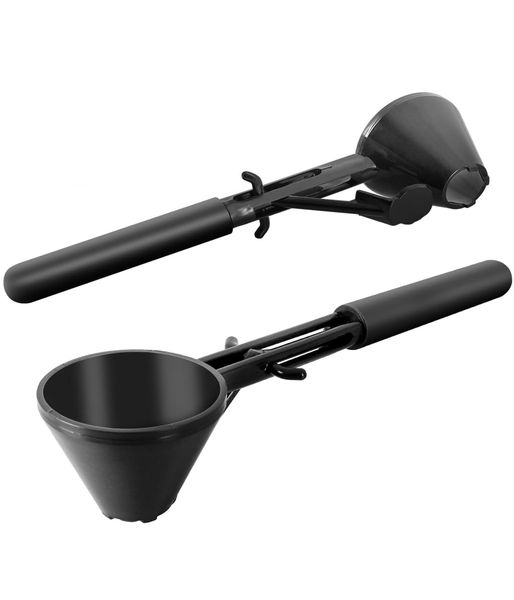 2 in 1Measuring Scoop with Funnel for Ground Coffee, Protein Powder, Tea