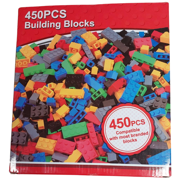 450 Pieces Building Blocks.