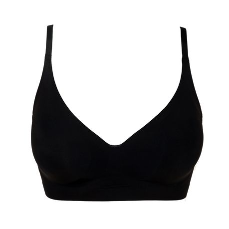 Seamless Wirefree Bra V Neck Invisible Comfort Sleeping Bralette - Pack of  2, Shop Today. Get it Tomorrow!