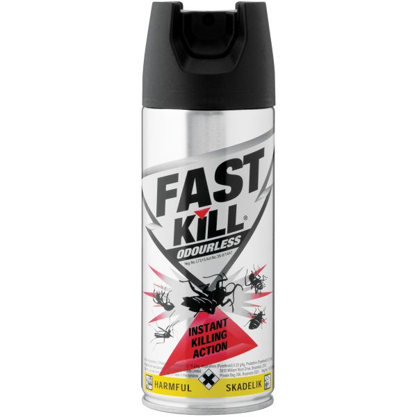 FastKill Odourless Aerosol 300ml