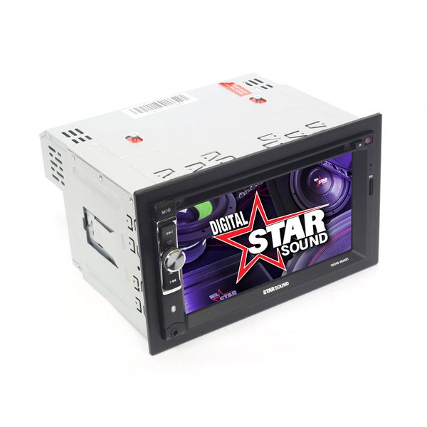 Starsound SSDVD-8060BT Double Din DVD with Bluetooth andUSB