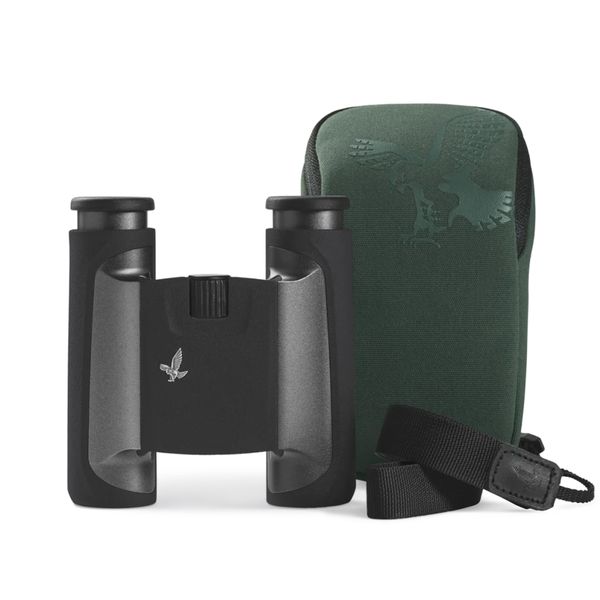 Swarovski CL Pocket 8x25 Binoculars AWN - CL825AWN (Anthracite/Green Case