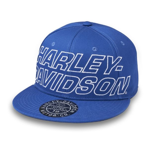 Fitted Racing Cap - Black