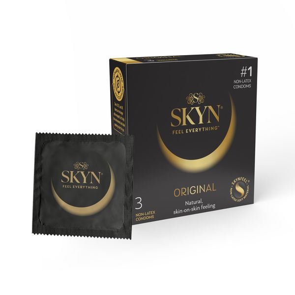 SKYN Original Latex-Free Condoms 3s