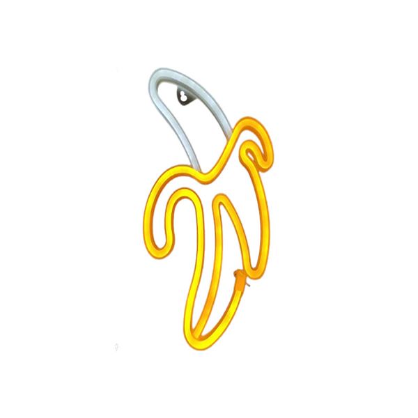 LED Banana Decorative Light Sign FA-A42