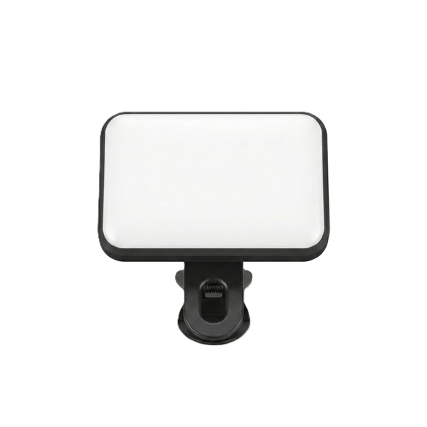 Clip-On Fill Light USB Rechargeable Mini LED Selfie &amp; Video Light FX-D5